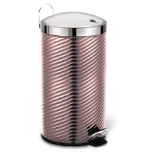 Load image into Gallery viewer, Berlinger Haus 7 Litre Stainless Steel Premium Pedal Bin - i-Rose Edition
