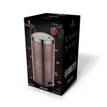 Load image into Gallery viewer, Berlinger Haus 7 Litre Stainless Steel Premium Pedal Bin - i-Rose Edition
