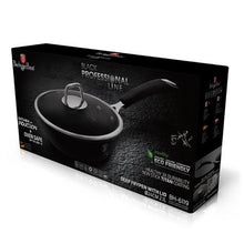 Load image into Gallery viewer, Berlinger Haus 24cm Deep Fry Pan with Lid - Black Professional Line
