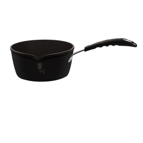 Berlinger Haus 16cm Oven Safe Sauce Pan - Black Professional Line