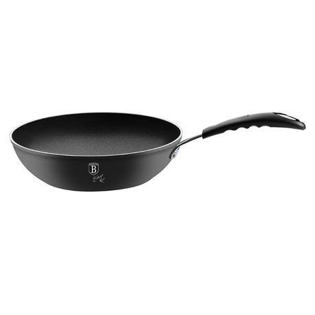 Berlinger Haus 28cm Oven Safe Wok - Black Professional Line Buy Online in Zimbabwe thedailysale.shop