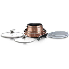 Load image into Gallery viewer, Berlinger Haus 8-Piece Marble Coating Cookware Set - Rose Gold Edition
