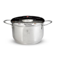 Load image into Gallery viewer, Berlinger Haus 16cm Stainless Steel Casserole - Silver Jewellery Collection
