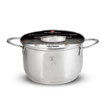 Load image into Gallery viewer, Berlinger Haus 20cm Stainless Steel Casserole - Silver Jewellery Collection
