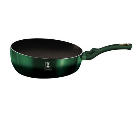Berlinger Haus 26cm Titanium Coating Flip Fry Pan - Emerald Edition Buy Online in Zimbabwe thedailysale.shop