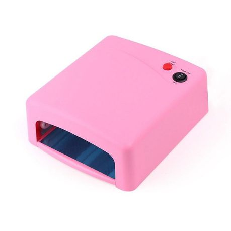 Nail Dryer 36W UV Lamp - Pink