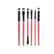 Load image into Gallery viewer, 10 Piece Powder Brush Sponge Puff Cleaning Egg Set Beauty Makeup Tool-Pink
