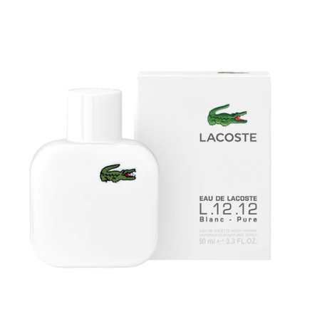 Lacoste L.12.12 Blanc  Pure Eau de Toilette 50ml (Parallel Import)