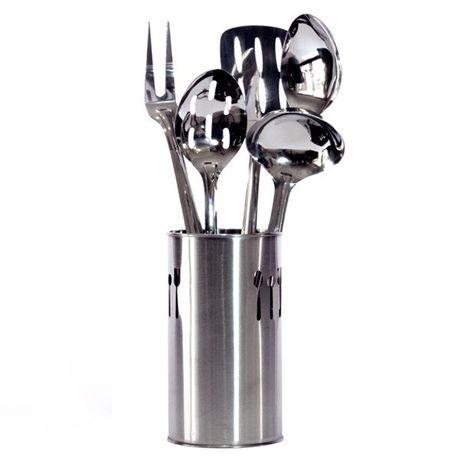 Kitchen Utensil Set 6 Piece Stainless Steel Buy Online in Zimbabwe thedailysale.shop