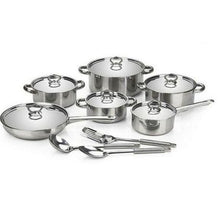 Load image into Gallery viewer, Optic Stainless Steel Cookware Set-15 Piece
