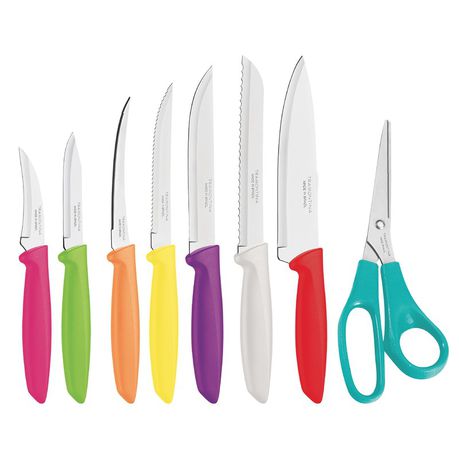 Tramontina Colourful 8 piece Knives Set Buy Online in Zimbabwe thedailysale.shop