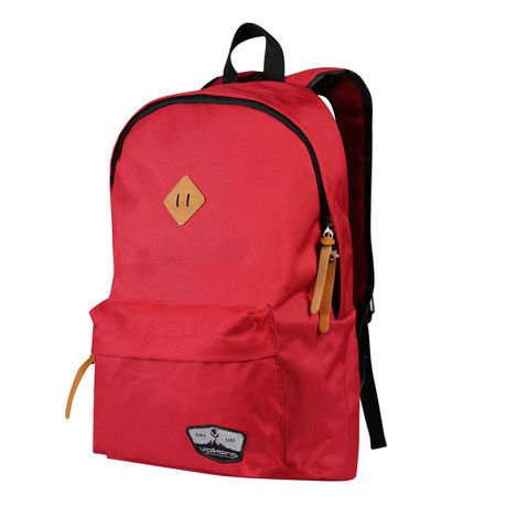 Volkano Distinct Series 15.6 Backpack - Red Buy Online in Zimbabwe thedailysale.shop