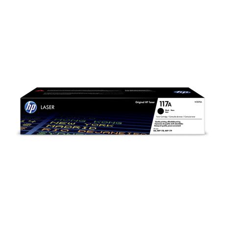 HP 117A Black Original LaserJet Toner Cartridge Buy Online in Zimbabwe thedailysale.shop