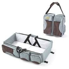 Load image into Gallery viewer, Multi-function Portable Travel Bed - Grey
