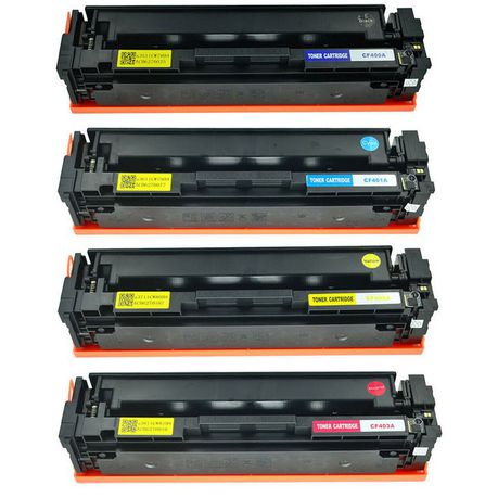 HP 201A / CF400A / CF401A / CF402A / CF403A Multipack - Compatible Buy Online in Zimbabwe thedailysale.shop
