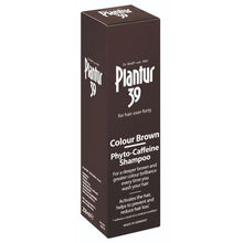 Load image into Gallery viewer, Plantur 39 Colour Brown Phyto-Caffeine Hair Loss Shampoo 250 ml

