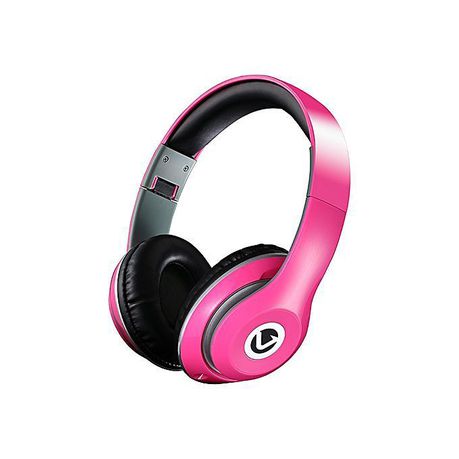 Volkano Rhythm Series Aux Headphones - Pink