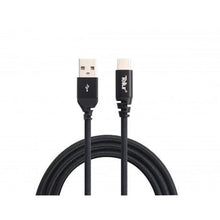 Load image into Gallery viewer, Tellur Type-C Kevlar 1m Data Cable USB - Black
