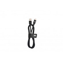Load image into Gallery viewer, Tellur Type-C Kevlar 1m Data Cable USB - Black
