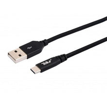 Load image into Gallery viewer, Tellur Type-C Kevlar 1m Data Cable USB - Black
