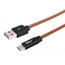 Load image into Gallery viewer, Tellur Data Cable USB Type-C - Brown
