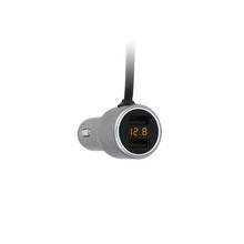 Load image into Gallery viewer, Tellur Car Charger CCY2 Integrated Type-C Cable 3.1A Grey
