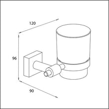 Load image into Gallery viewer, Luxury Toothbrush Holder
