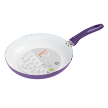 Load image into Gallery viewer, Very Pan 28cm Aluminium Ceramic Coating Fry Pan - Purple
