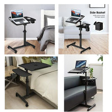 Load image into Gallery viewer, Heartdeco Standing Overbed Sofa Laptop Table
