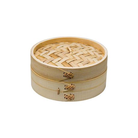 Regent Oriental Bamboo Steamer 1 Tier with Lid Buy Online in Zimbabwe thedailysale.shop