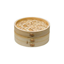 Load image into Gallery viewer, Regent Oriental Bamboo Steamer 1 Tier with Lid
