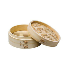 Load image into Gallery viewer, Regent Oriental Bamboo Steamer 1 Tier with Lid
