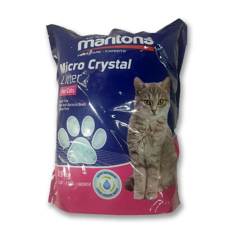 Marltons Micro Crystal Litter for Cats 1.5kg Buy Online in Zimbabwe thedailysale.shop