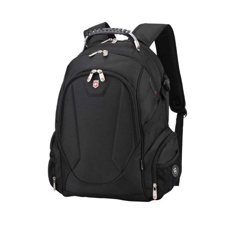 Ruigor Icon 08 Laptop Backpack - Black Buy Online in Zimbabwe thedailysale.shop