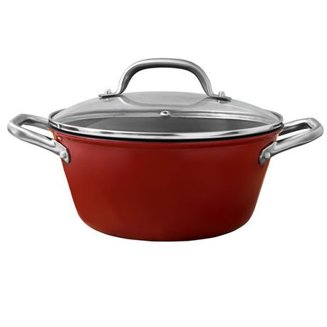 HOME etc. Tuffcast Casserole 28 cm - Lighty Weight Cast Iron Buy Online in Zimbabwe thedailysale.shop