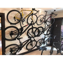 Load image into Gallery viewer, Wall Mounted Bike Rack - Crank'd Up
