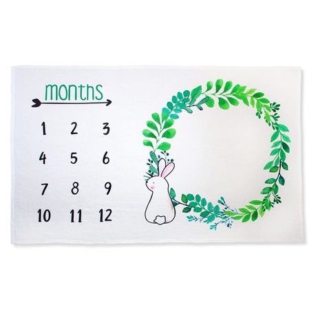 Baba Jay Baby Monthly Milestone Blanket Buy Online in Zimbabwe thedailysale.shop