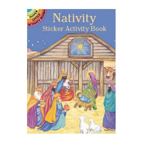 Nativity Sticker Activity Book Buy Online in Zimbabwe thedailysale.shop