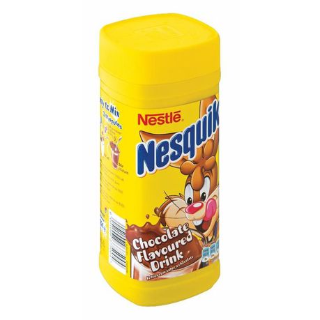 Nestle - Nesquick Chocolate Flavoured Drink Jar - 500g Buy Online in Zimbabwe thedailysale.shop