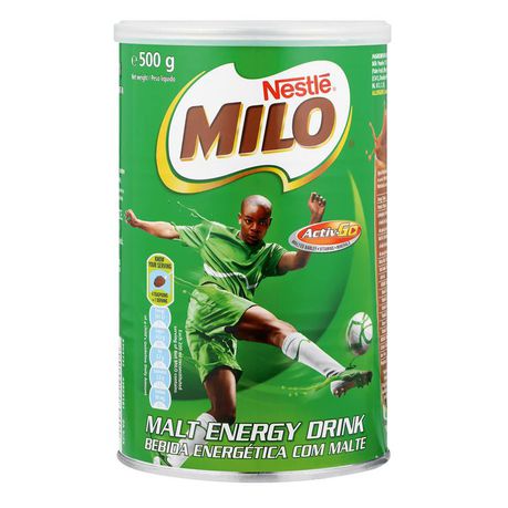 Nestle - Milo Malt Energy Drink Tin - 500g Buy Online in Zimbabwe thedailysale.shop