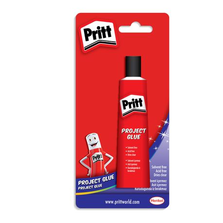 Pritt Clear Project Glue 50ml Buy Online in Zimbabwe thedailysale.shop