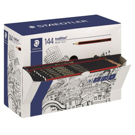 Staedtler HB - Graphite Pencil Display Of 144's Buy Online in Zimbabwe thedailysale.shop