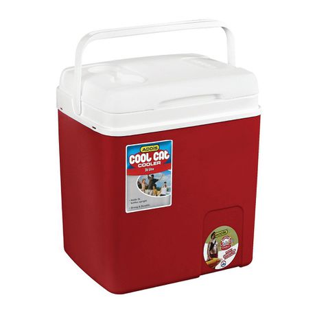 Addis Cool Cat Cooler Box - Red Buy Online in Zimbabwe thedailysale.shop