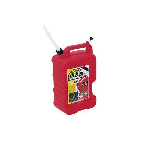 Addis - Large Plastic Jerry Petrol Can - 25 Litre Buy Online in Zimbabwe thedailysale.shop