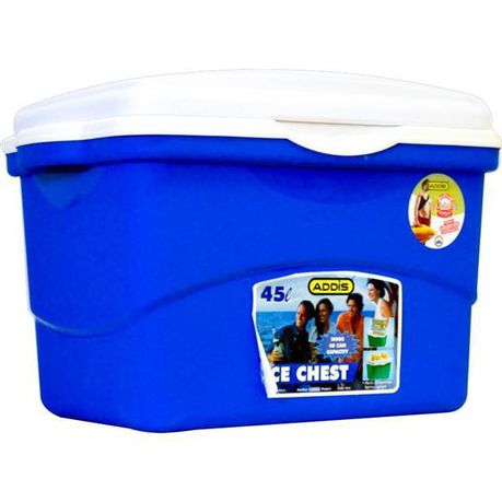 Addis Ice Chest 45 Litres - Blue Buy Online in Zimbabwe thedailysale.shop