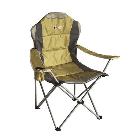 Roan Padded High Back Chair - Green - 130kg