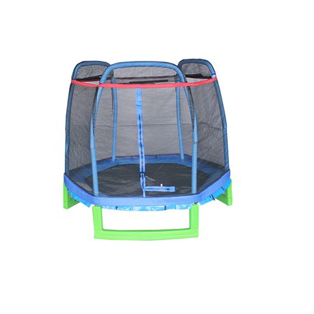 My First Deluxe Trampoline 7 inch
(213cm) - complete set Buy Online in Zimbabwe thedailysale.shop