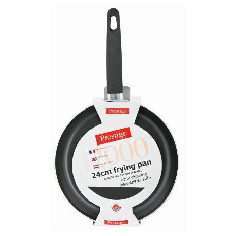 Prestige - 24cm Non-Stick Frying Pan - Black