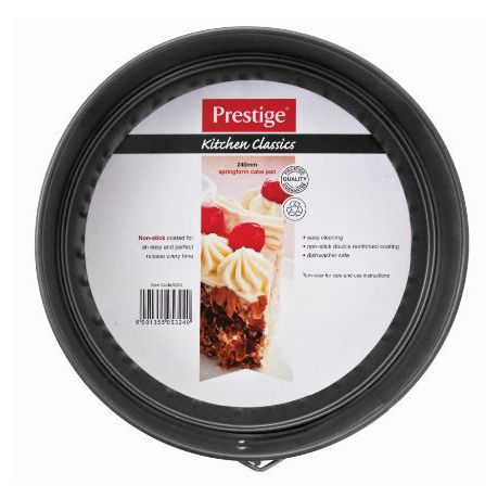 Prestige - 24 x 6.5cm Cake Pan - Black Buy Online in Zimbabwe thedailysale.shop