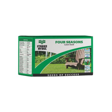 Starke Ayres Four Season Lawn Seed 500g Buy Online in Zimbabwe thedailysale.shop